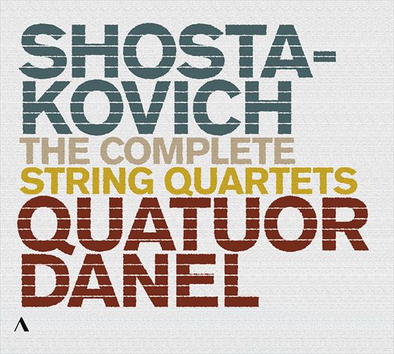 VX^R[B`FyldtȑSW / _lyldtc (Shostakovich : The Complete String Quartets / Quatuor Danel) [6CD] [Import] [Live] [{сEt]